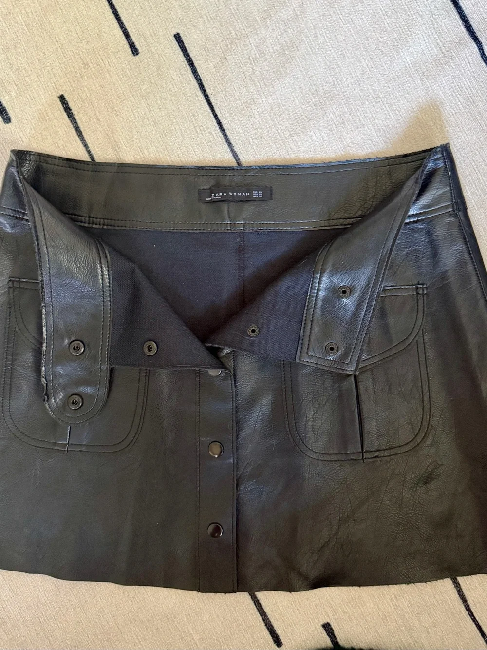 Zara sleek black